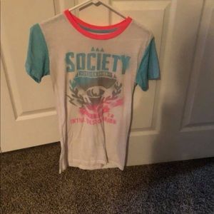 Society shirt